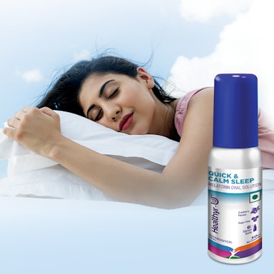 Melatonin Oral Spray For Good Sleep 