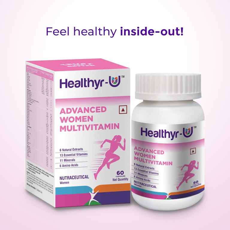 Healthyr-U Advanced Women Multivitamin