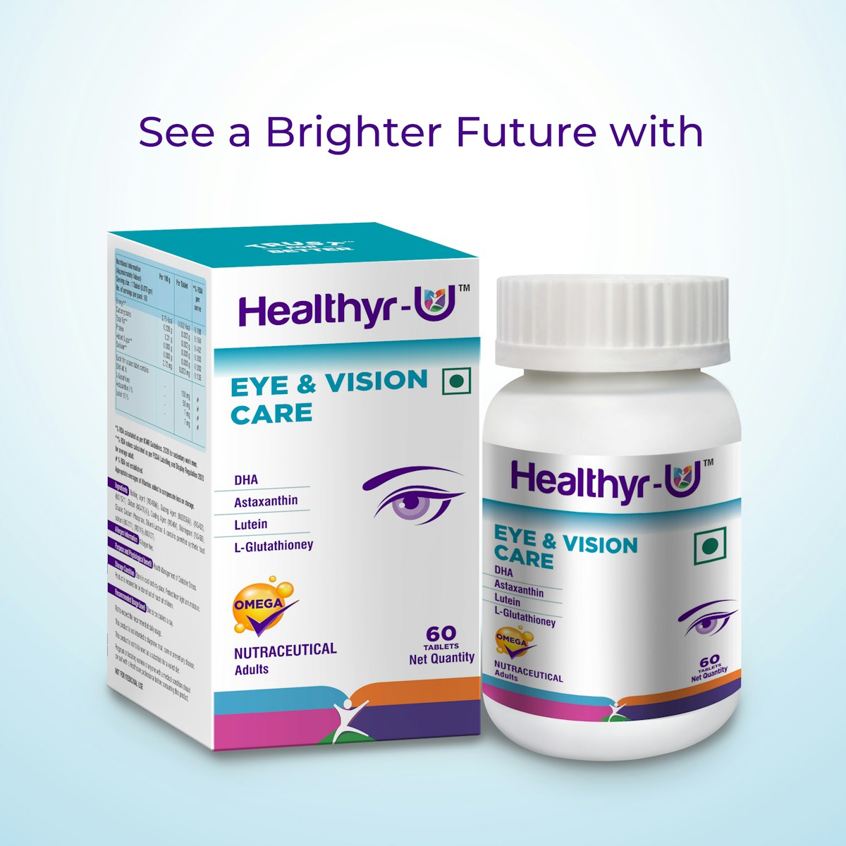 Healthyr-U Eye and Vision Care Tablet